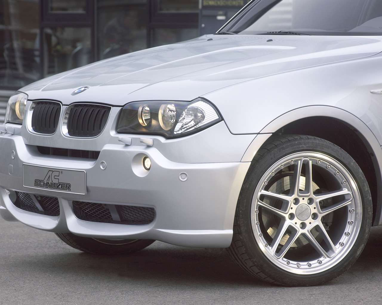 AC Schnitzer BMW X3 E83 HD tapetu #15 - 1280x1024