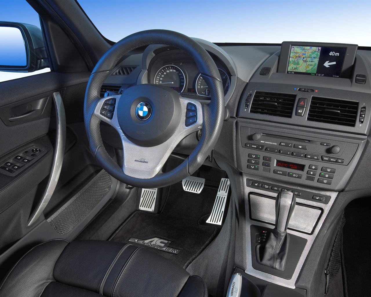 AC Schnitzer BMW X3 E83 HD tapetu #17 - 1280x1024
