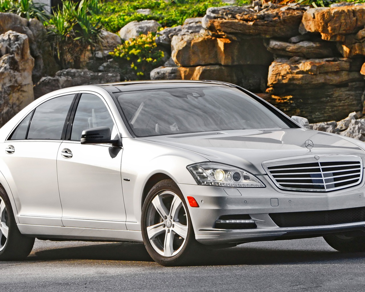 Mercedes-Benz S400 Hybrid - 2010 HD tapetu #1 - 1280x1024