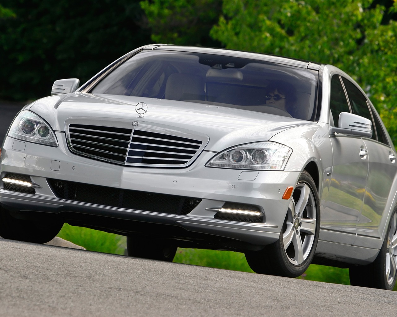 Mercedes-Benz S400 Hybrid - 2010 HD tapetu #3 - 1280x1024
