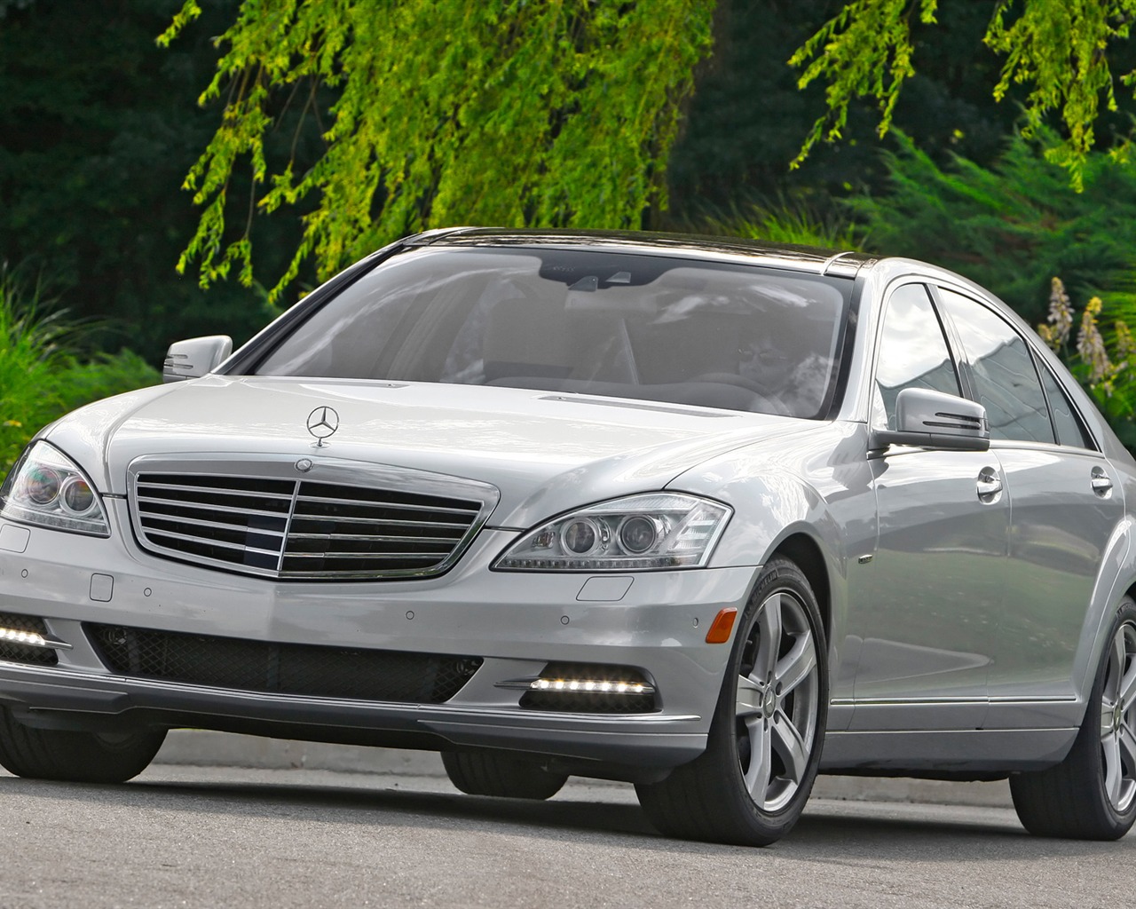 Mercedes-Benz S400 Hybrid - 2010 HD tapetu #4 - 1280x1024