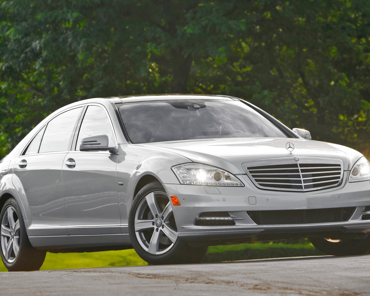 Mercedes-Benz S400 Hybrid - 2010 HD tapetu #5 - 1280x1024