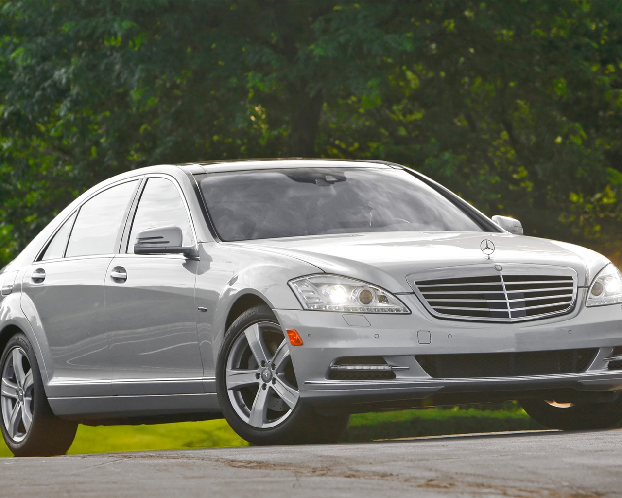 Mercedes-Benz S400 HYBRID - 2010 奔驰5 - 1280x1024