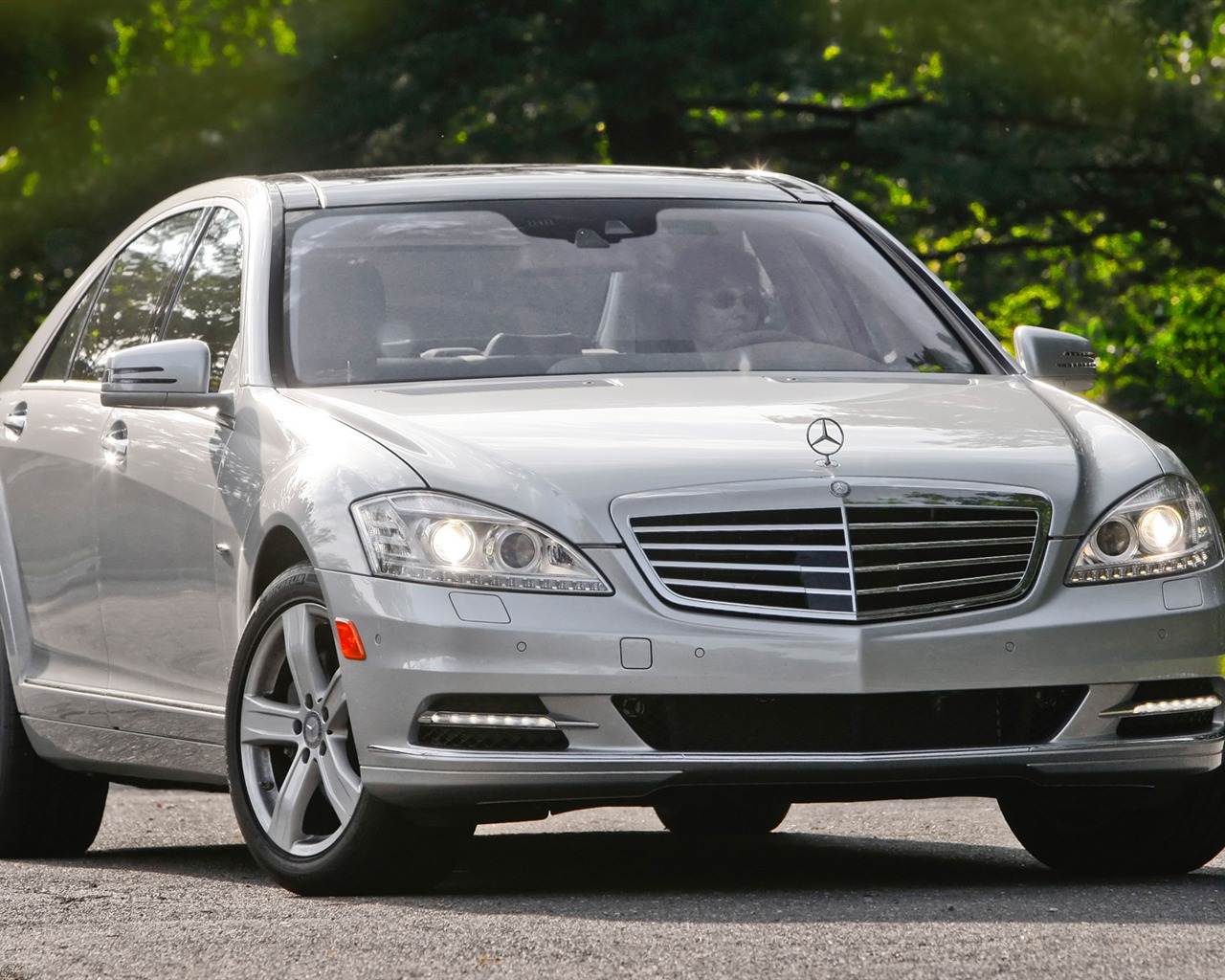 Mercedes-Benz S400 HYBRID - 2010 HD wallpaper #6 - 1280x1024