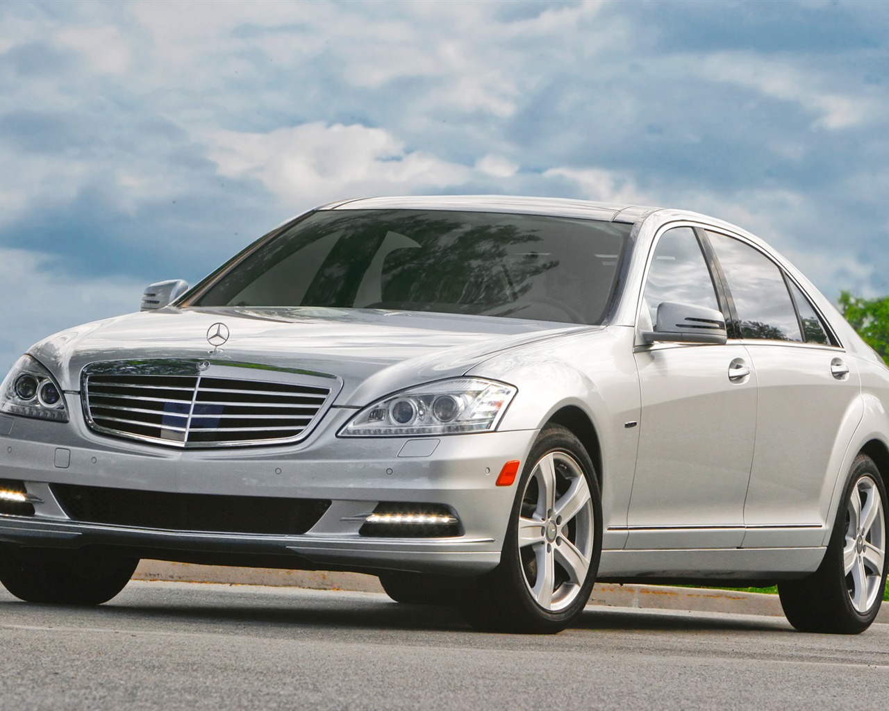 Mercedes-Benz S400 HYBRID - 2010 奔驰7 - 1280x1024