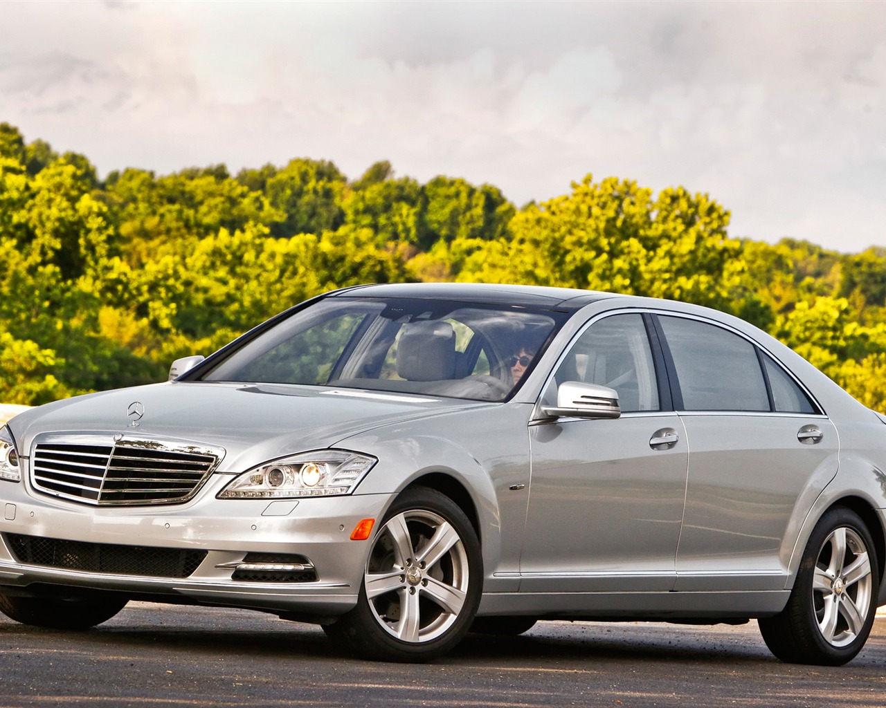 Mercedes-Benz S400 HYBRID - 2010 奔驰8 - 1280x1024