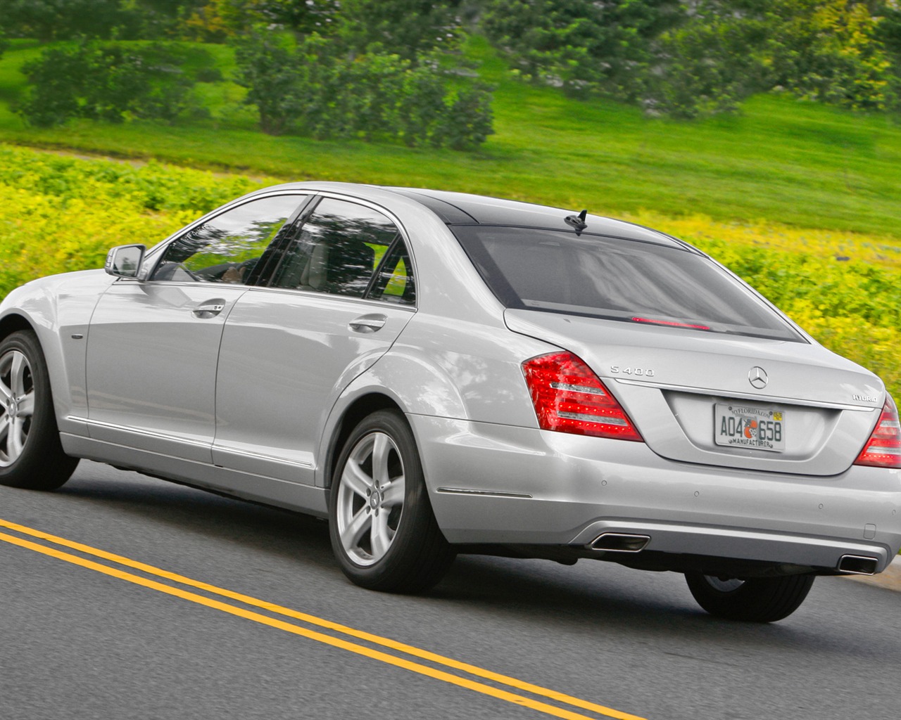 Mercedes-Benz S400 Hybrid - 2010 HD tapetu #10 - 1280x1024