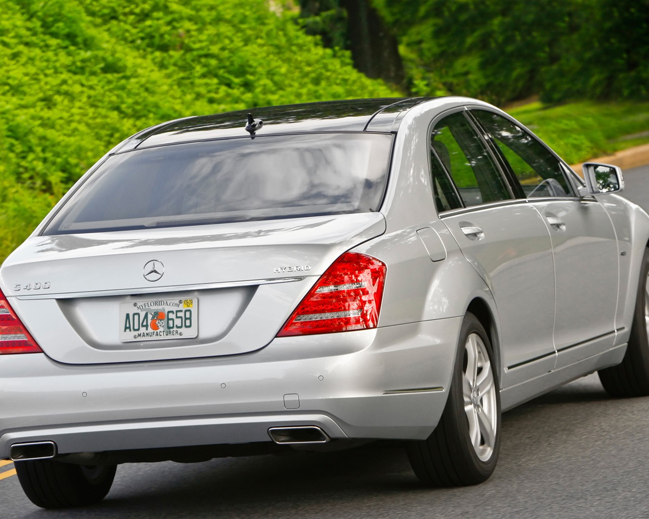 Mercedes-Benz S400 Hybrid - 2010 HD tapetu #11 - 1280x1024