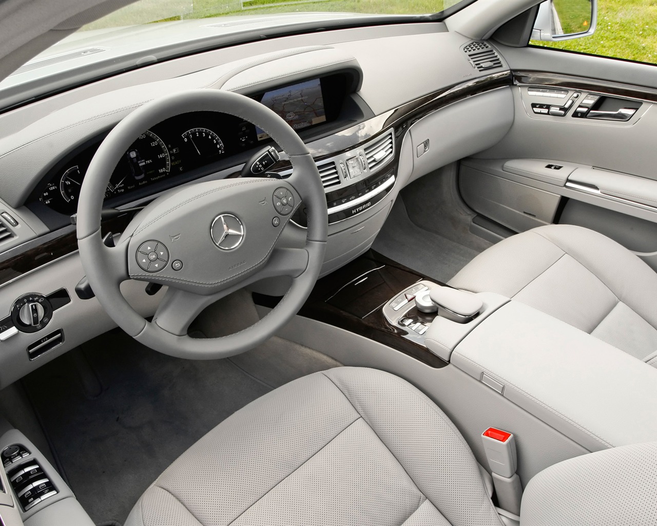 Mercedes-Benz S400 Hybrid - 2010 HD tapetu #13 - 1280x1024