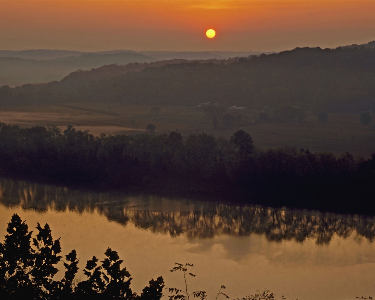 Tapety Krajina Kolekce (54) #15 - 1280x1024