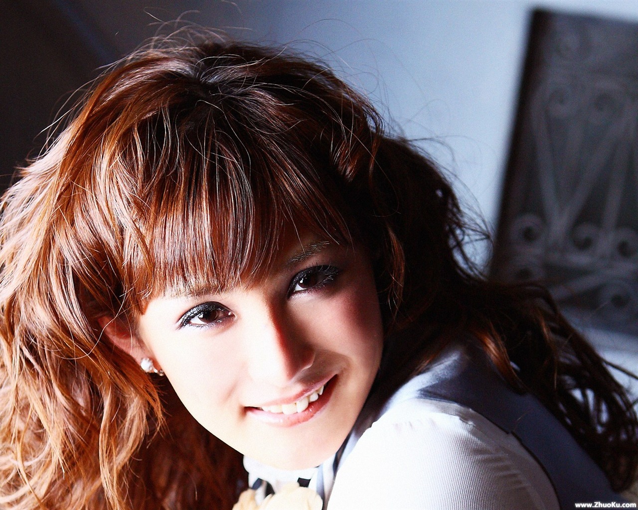 Ayana Tsubaki beautiful wallpaper #1 - 1280x1024