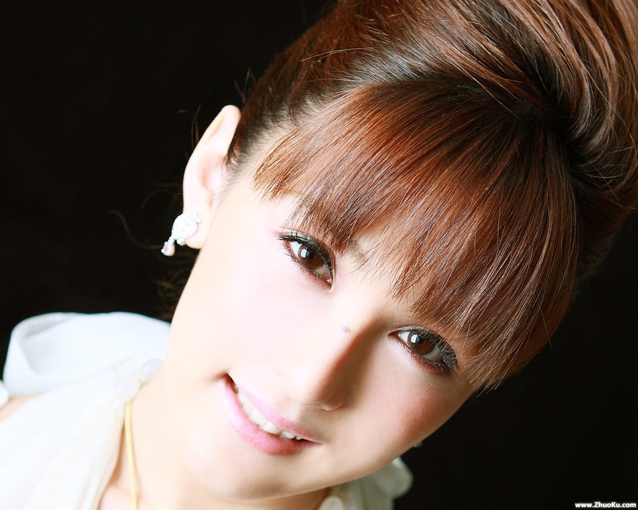 Ayana Tsubaki krásnou tapetu #4 - 1280x1024