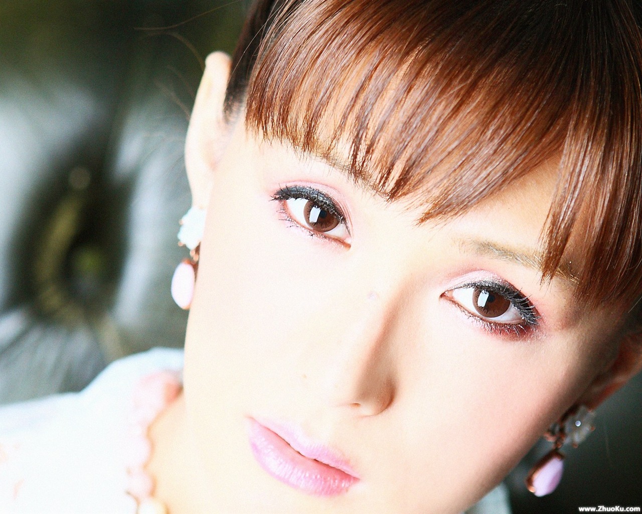Ayana Tsubaki krásnou tapetu #7 - 1280x1024