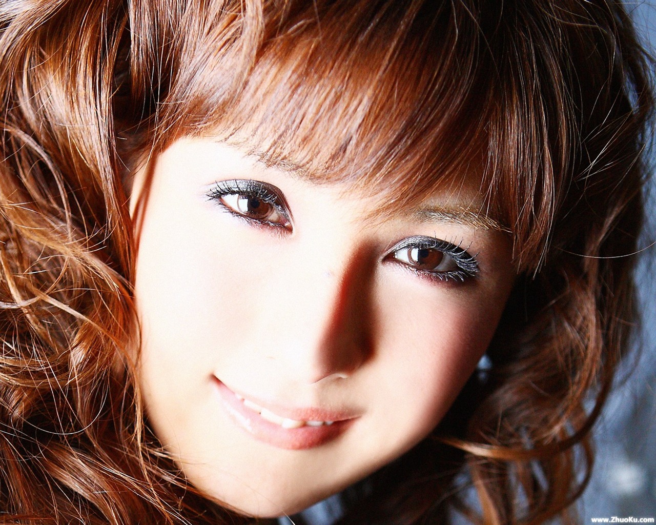 Ayana Tsubaki krásnou tapetu #9 - 1280x1024