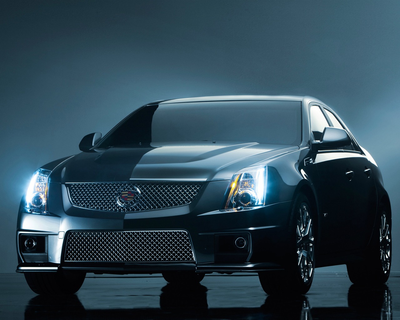 Cadillac CTS-V - 2011 HD tapetu #1 - 1280x1024
