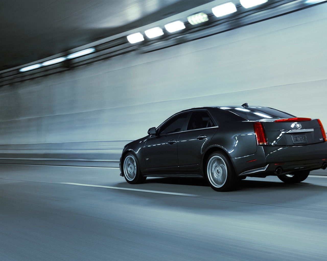 Cadillac CTS-V - 2011 HD tapetu #3 - 1280x1024