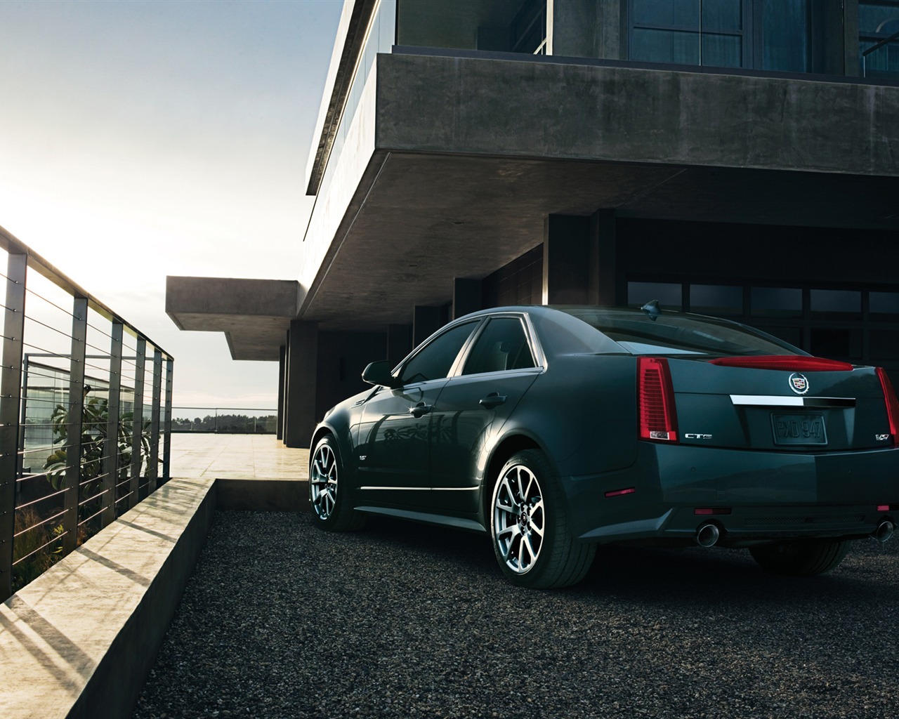 Cadillac CTS-V - 2011 凯迪拉克4 - 1280x1024