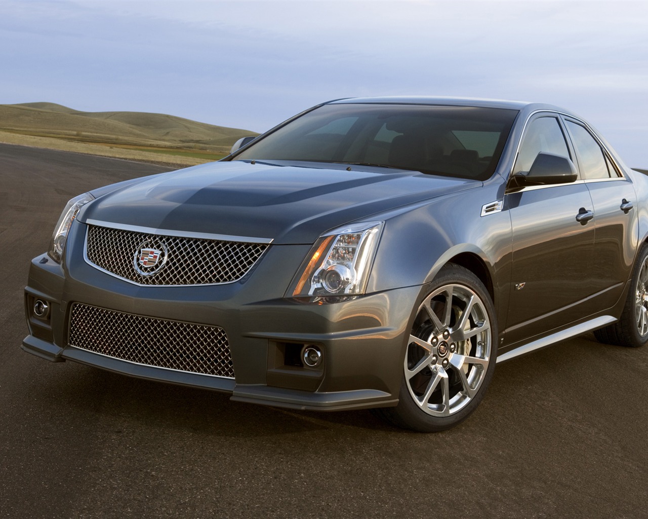 Cadillac CTS-V - 2011 HD tapetu #5 - 1280x1024