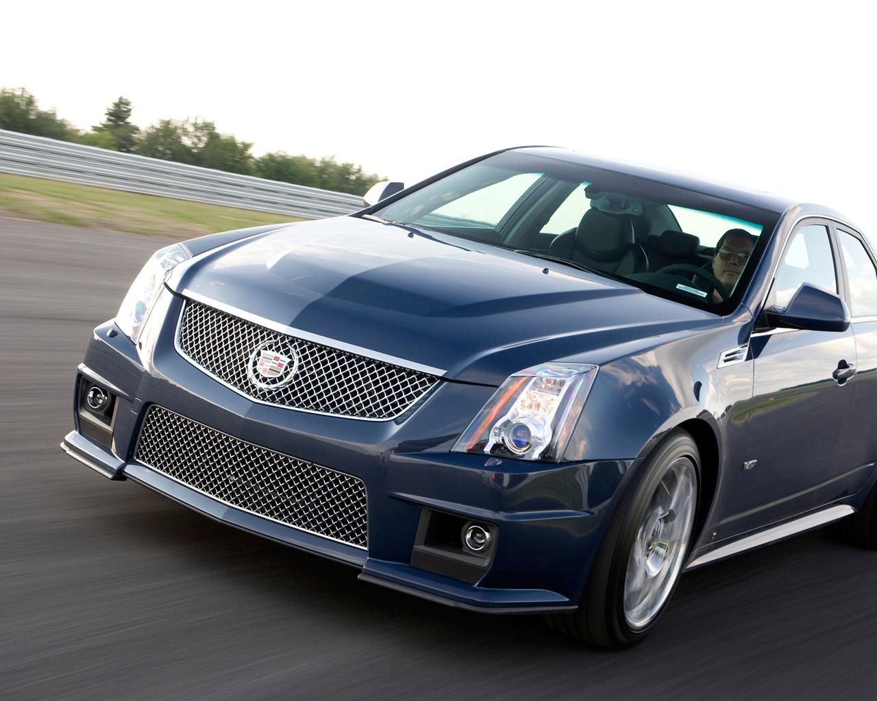 Cadillac CTS-V - 2011 fonds d'écran HD #6 - 1280x1024