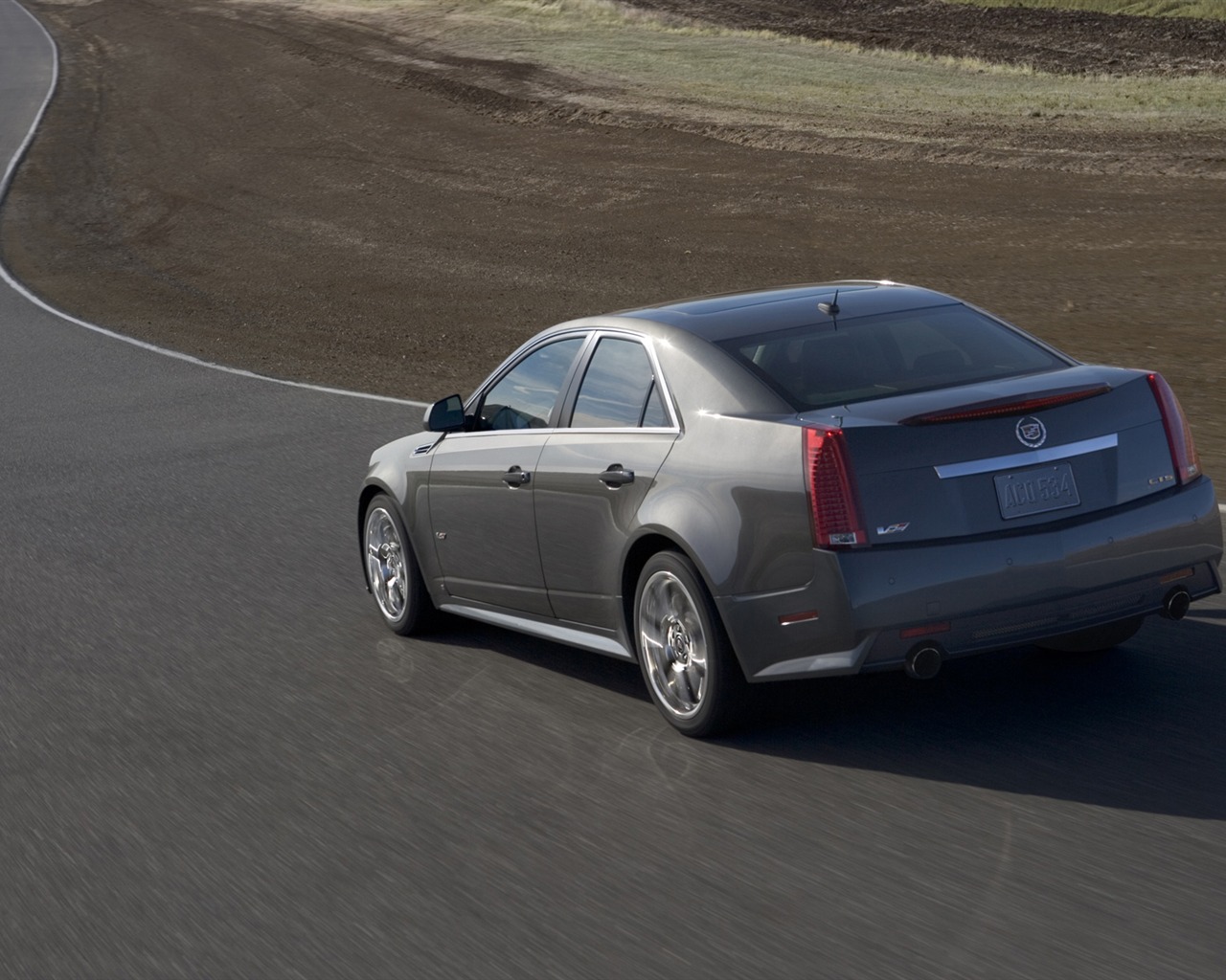 Cadillac CTS-V - 2011 凱迪拉克 #7 - 1280x1024