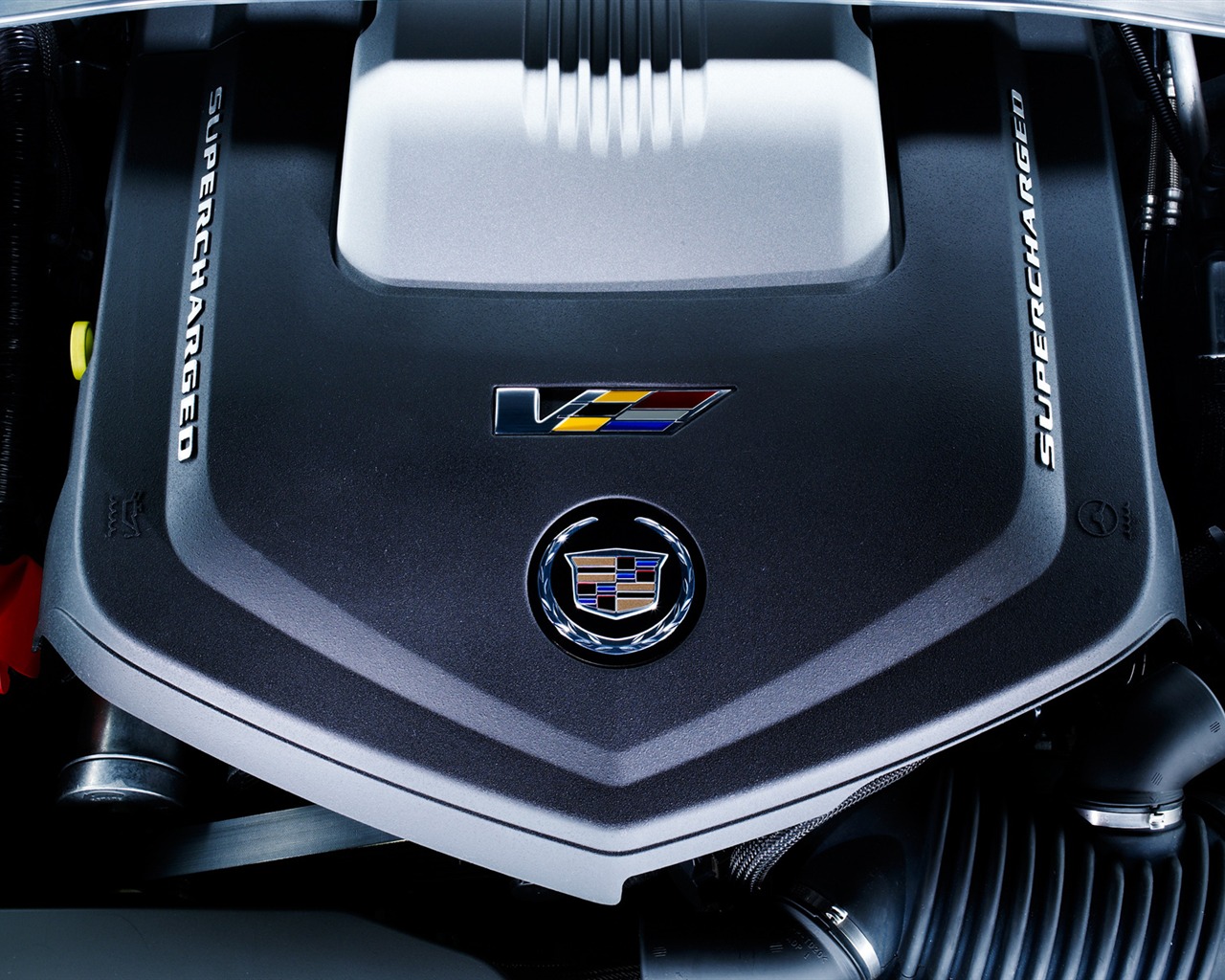 Cadillac CTS-V - 2011 HD tapetu #8 - 1280x1024