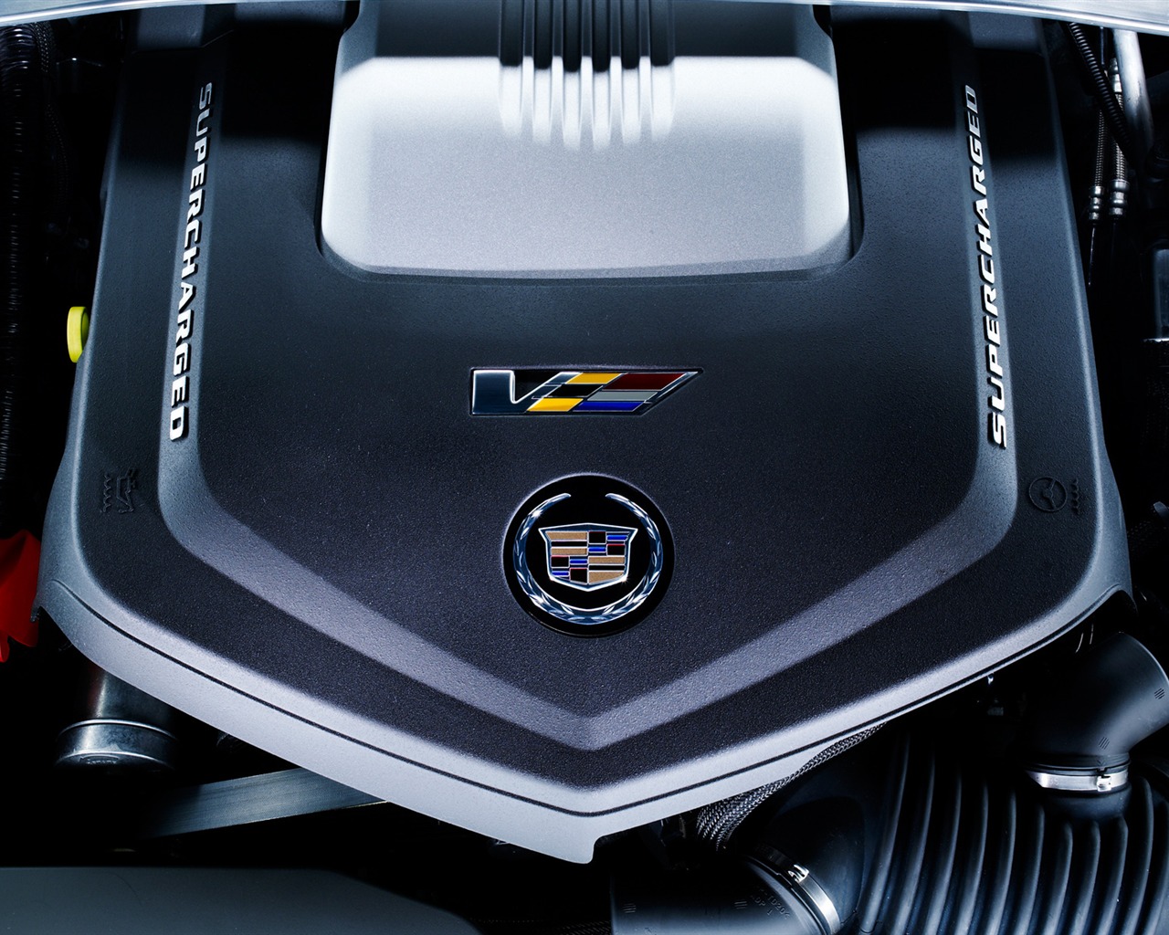 Cadillac CTS-V - 2011 凯迪拉克8 - 1280x1024