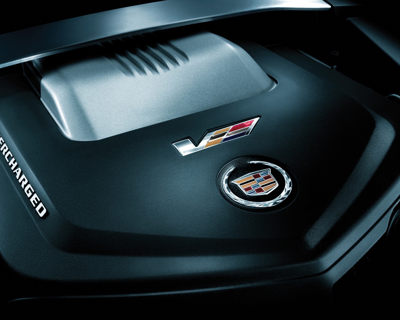 Cadillac CTS-V - 2011 HD tapetu #9 - 1280x1024