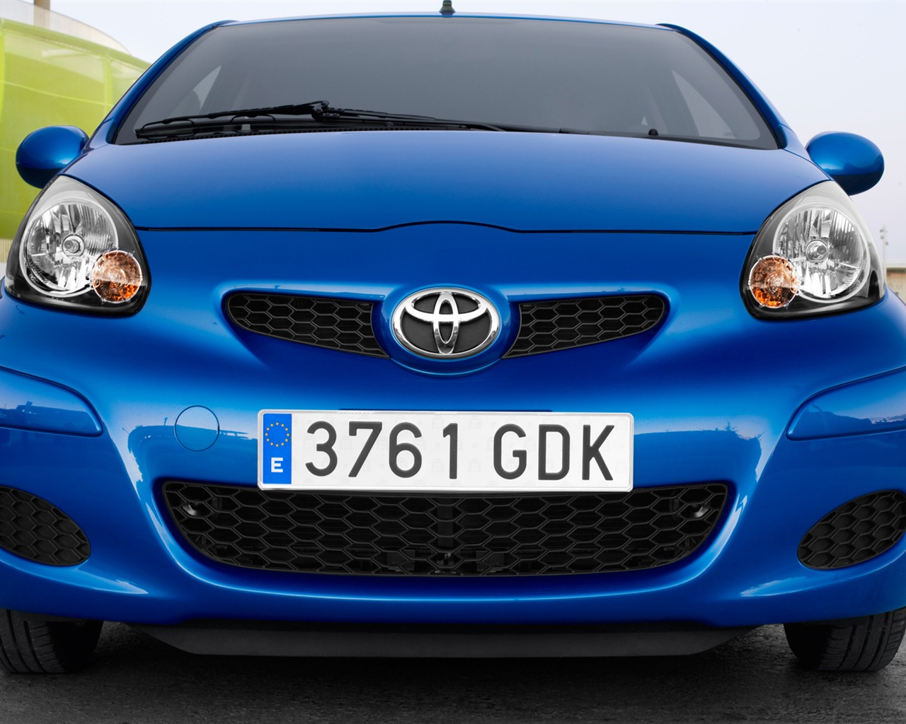 Toyota Aygo - 2009 HD wallpaper #6 - 1280x1024