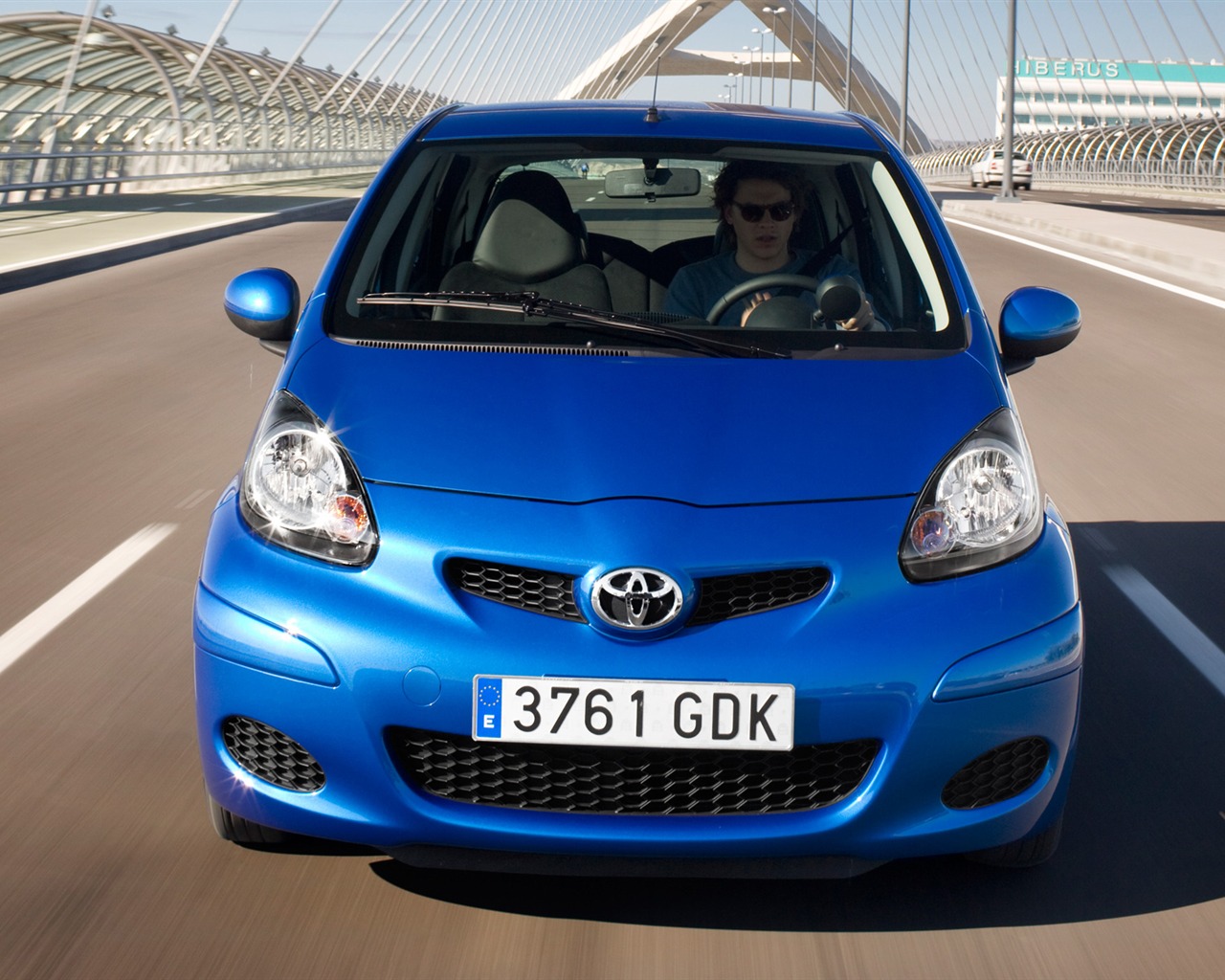 Toyota Aygo - 2009 HD tapetu #9 - 1280x1024