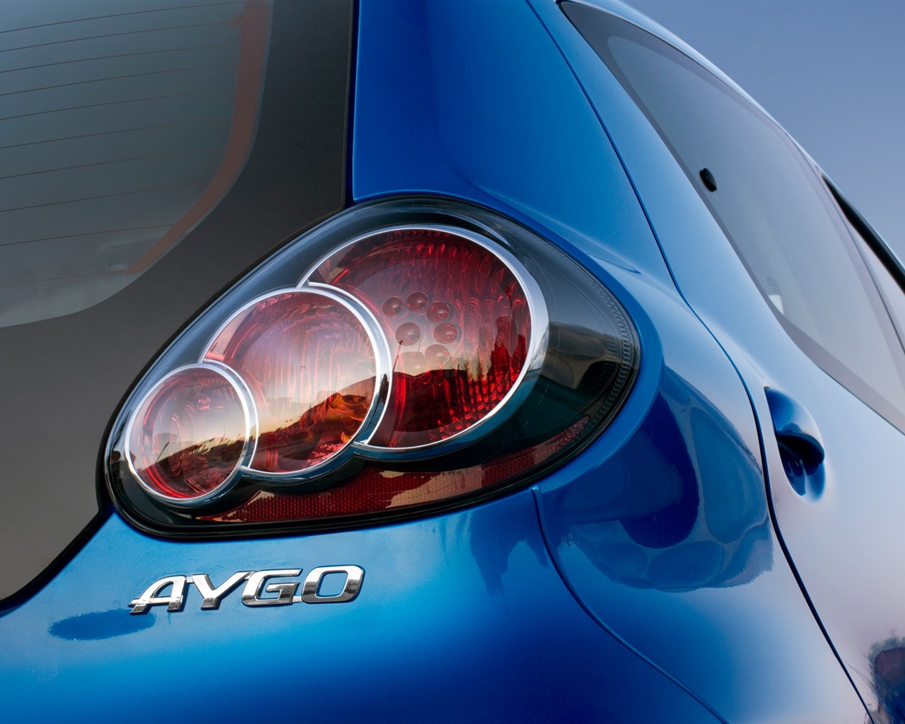 Toyota Aygo - 2009 豐田 #12 - 1280x1024