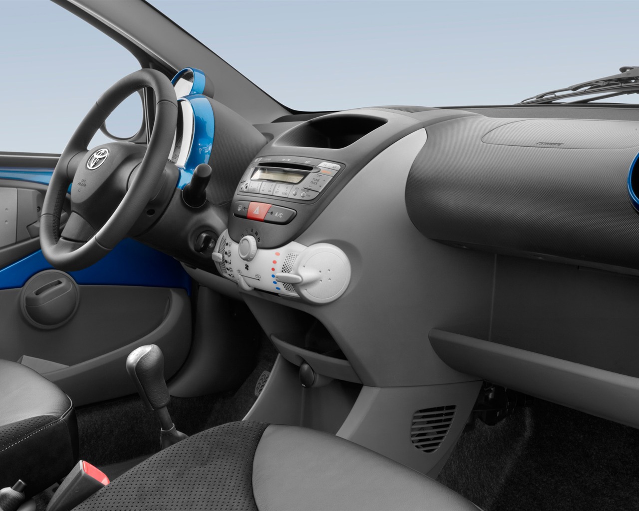 Toyota Aygo - 2009 豐田 #15 - 1280x1024