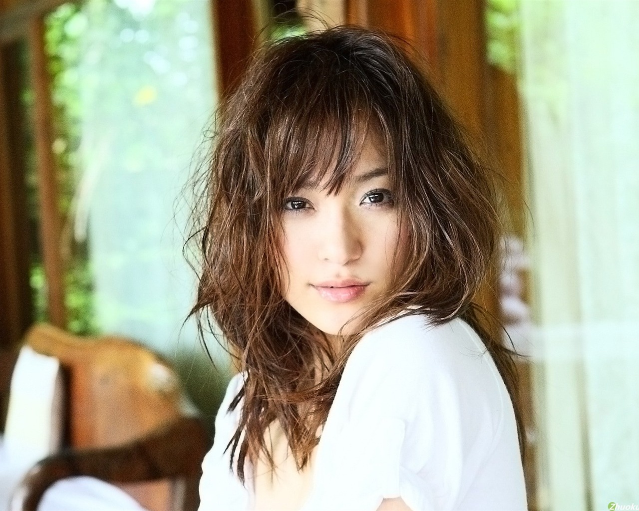 朝美恵香 美女壁紙 #10 - 1280x1024