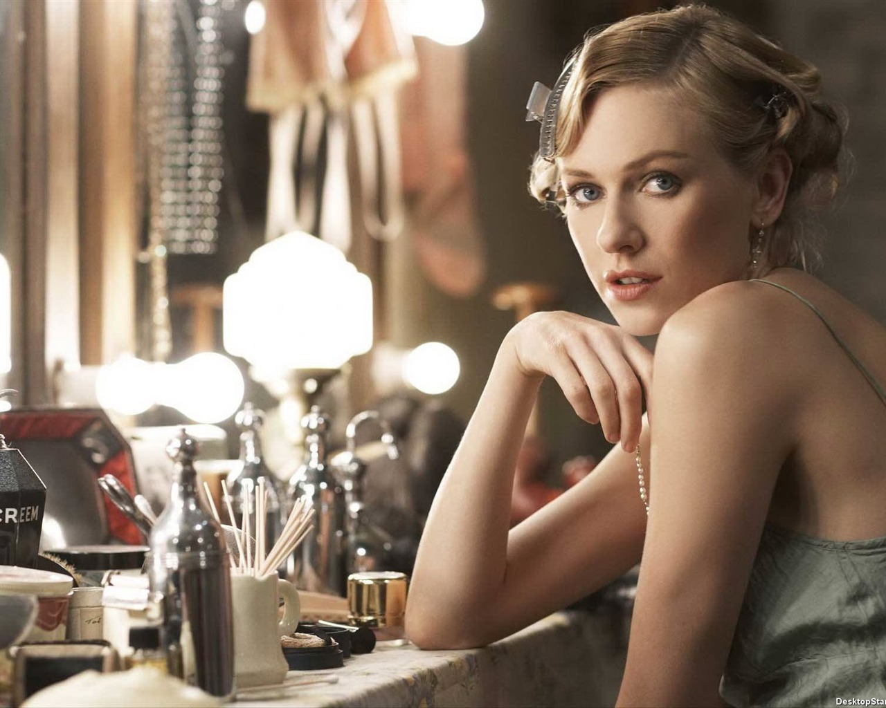 Naomi Watts krásnou tapetu #47 - 1280x1024