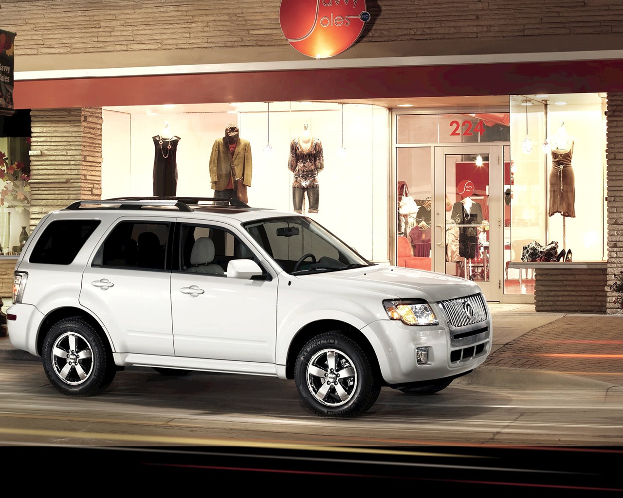Mercury Mariner - 2010 HD wallpaper #1 - 1280x1024