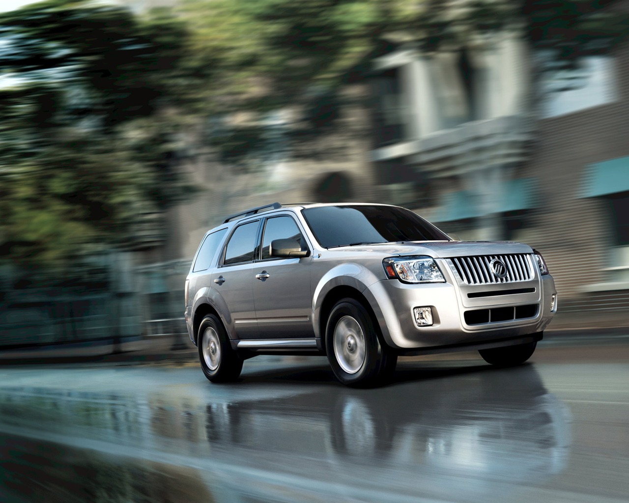 Mercury Mariner - 2010 HD wallpaper #4 - 1280x1024