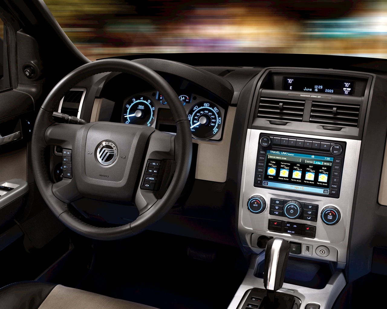 Mercury Mariner - 2010 HD wallpaper #6 - 1280x1024