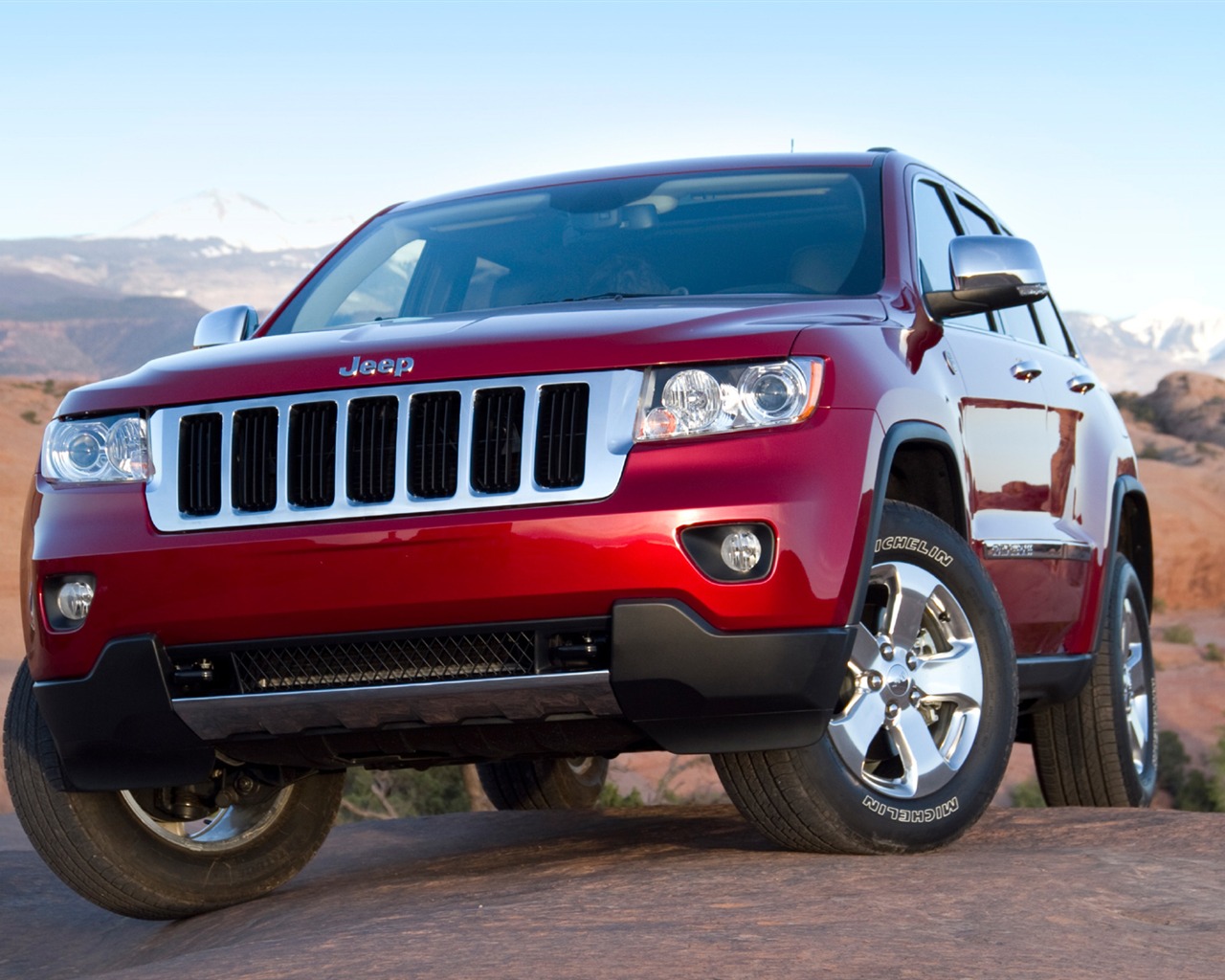 Jeep Grand Cherokee - 2011 吉普 #6 - 1280x1024