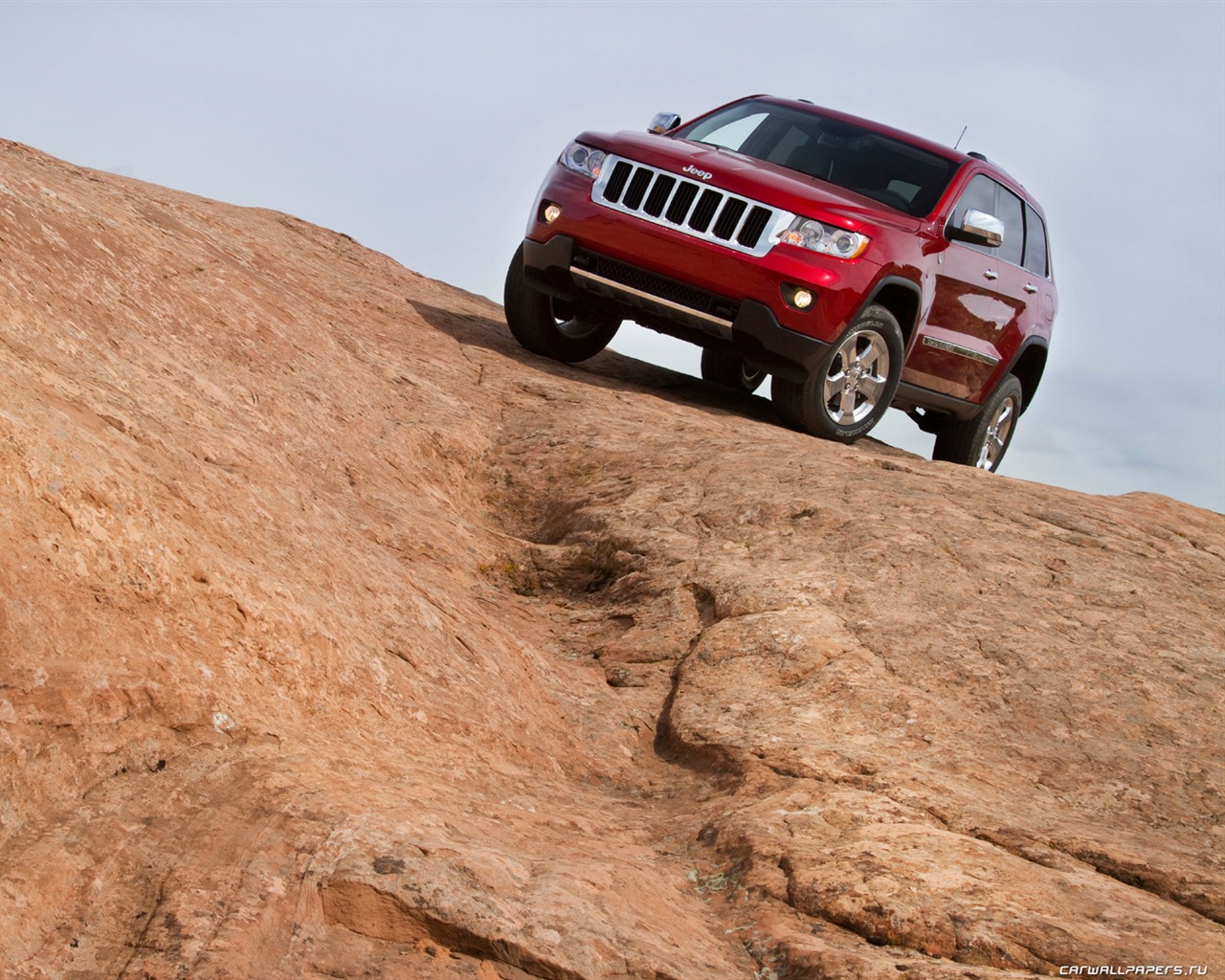 Jeep Grand Cherokee - 2011 HD wallpaper #7 - 1280x1024