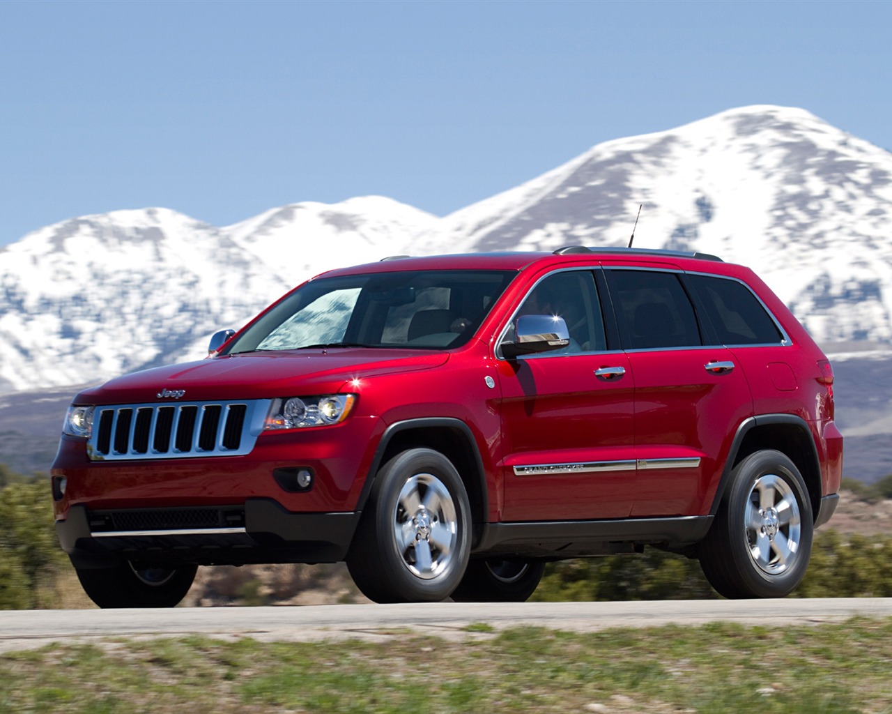 Jeep Grand Cherokee - 2011 HD wallpaper #8 - 1280x1024