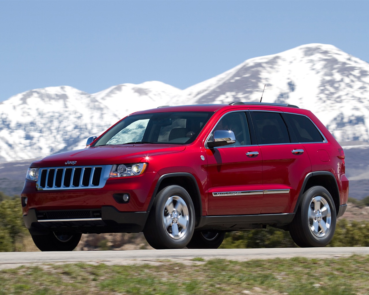 Jeep Grand Cherokee - 2011 吉普8 - 1280x1024