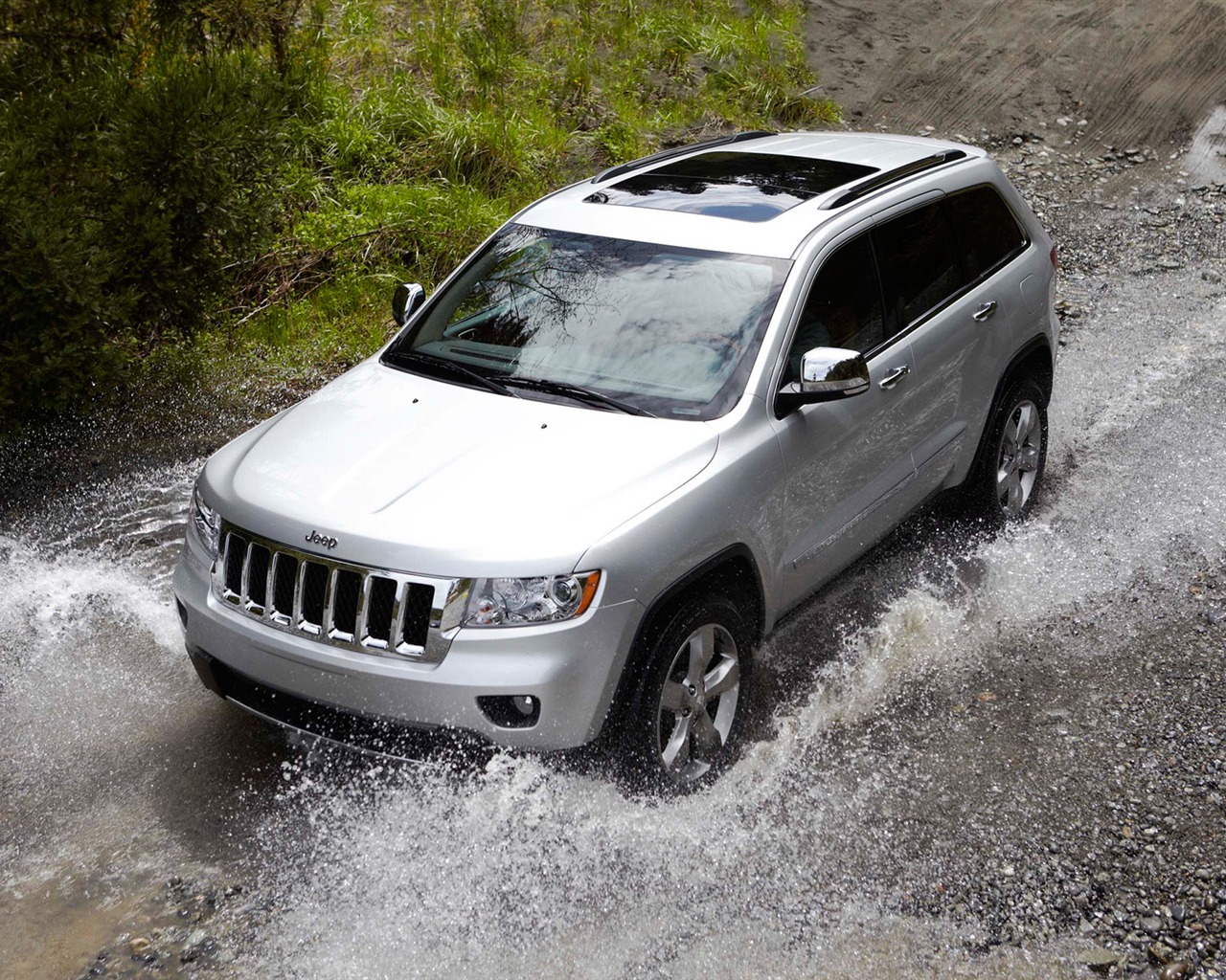 Jeep Grand Cherokee - 2011 吉普 #9 - 1280x1024