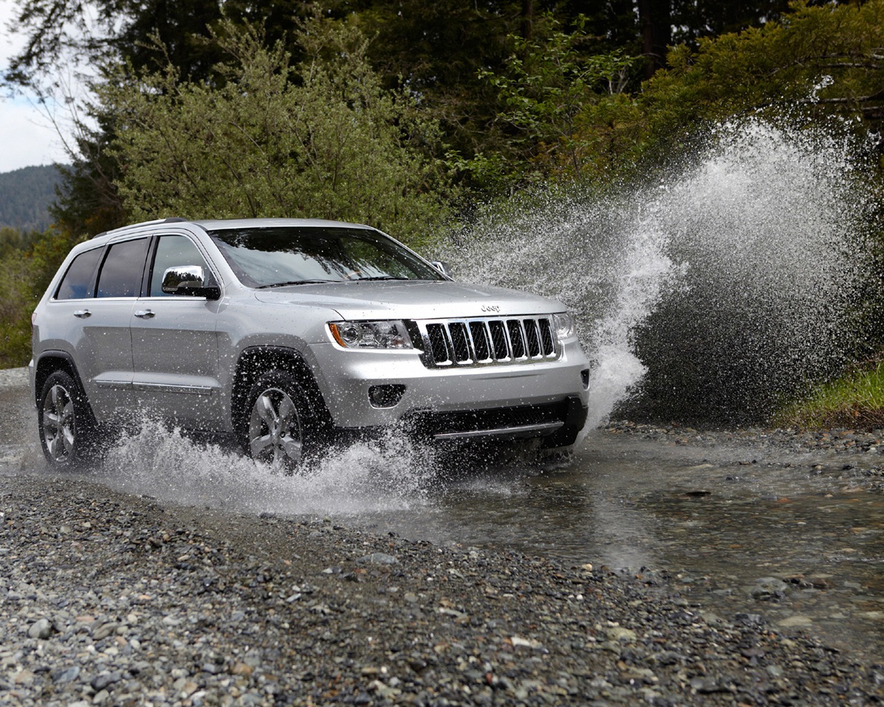 Jeep Grand Cherokee - 2011 fondos de escritorio de alta definición #10 - 1280x1024