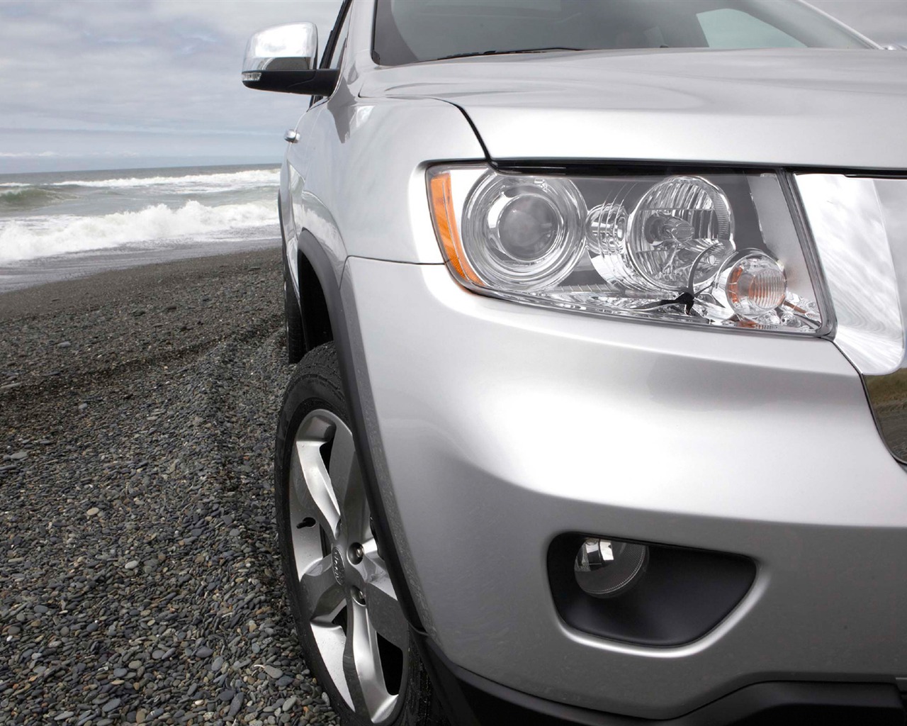 Jeep Grand Cherokee - 2011 吉普 #12 - 1280x1024
