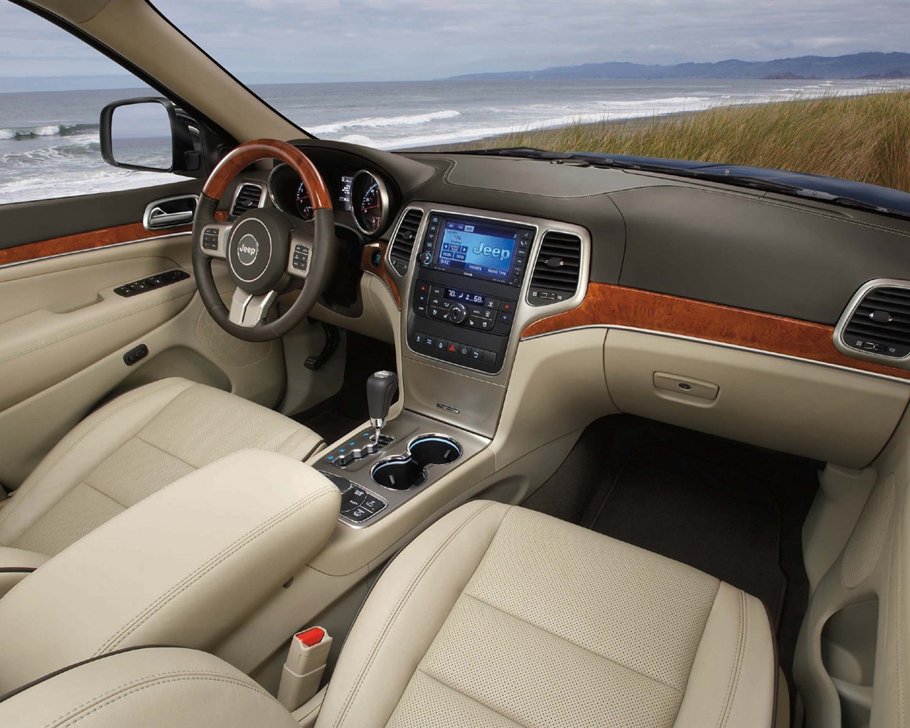 Jeep Grand Cherokee - 2011 吉普 #13 - 1280x1024