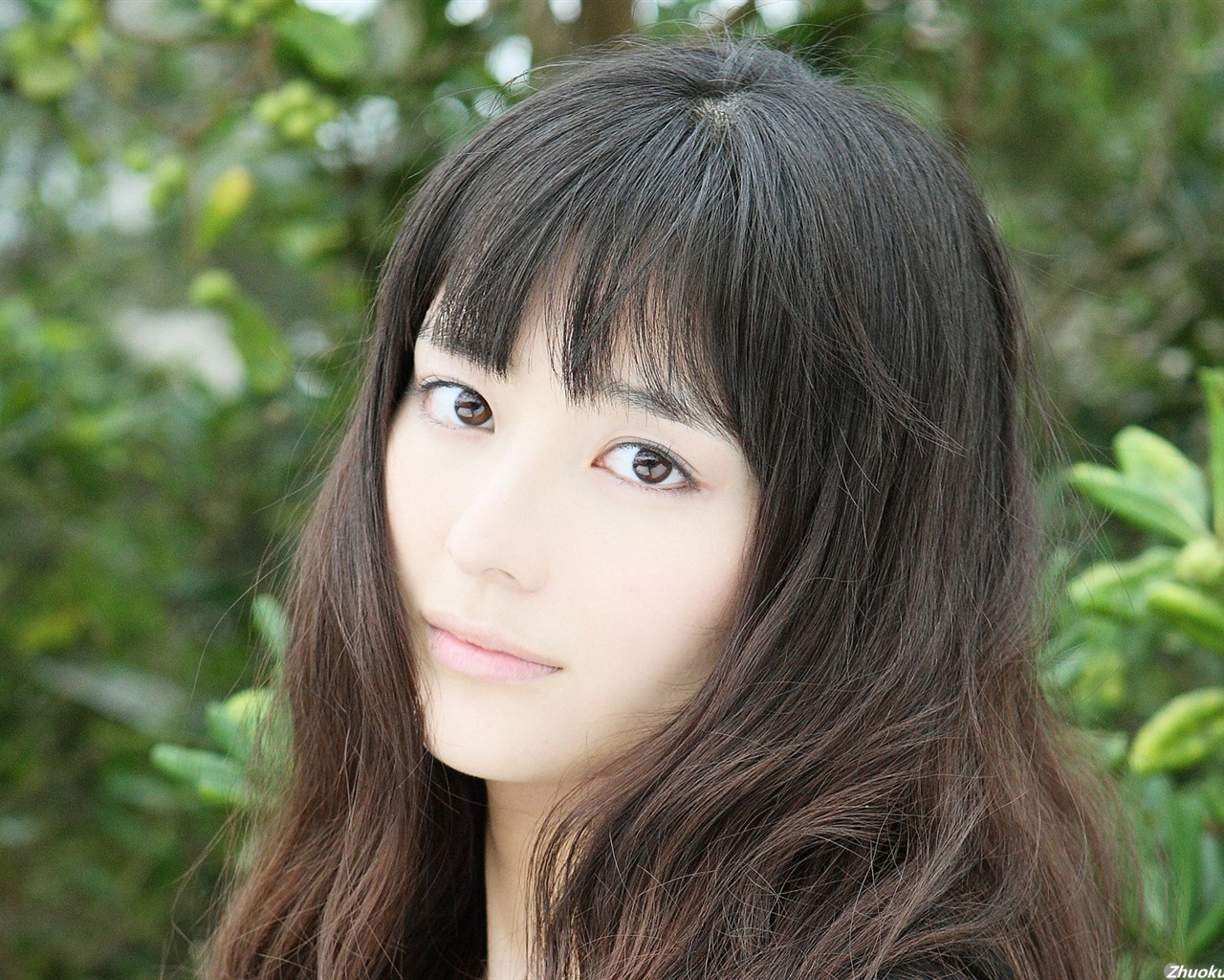 Harada Natsuki krásnou tapetu #1 - 1280x1024