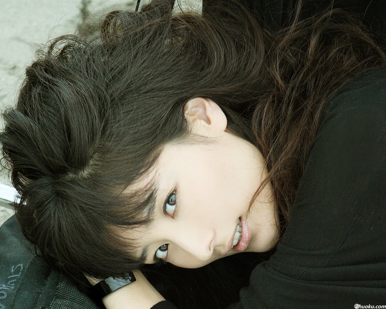 Harada Natsuki krásnou tapetu #3 - 1280x1024