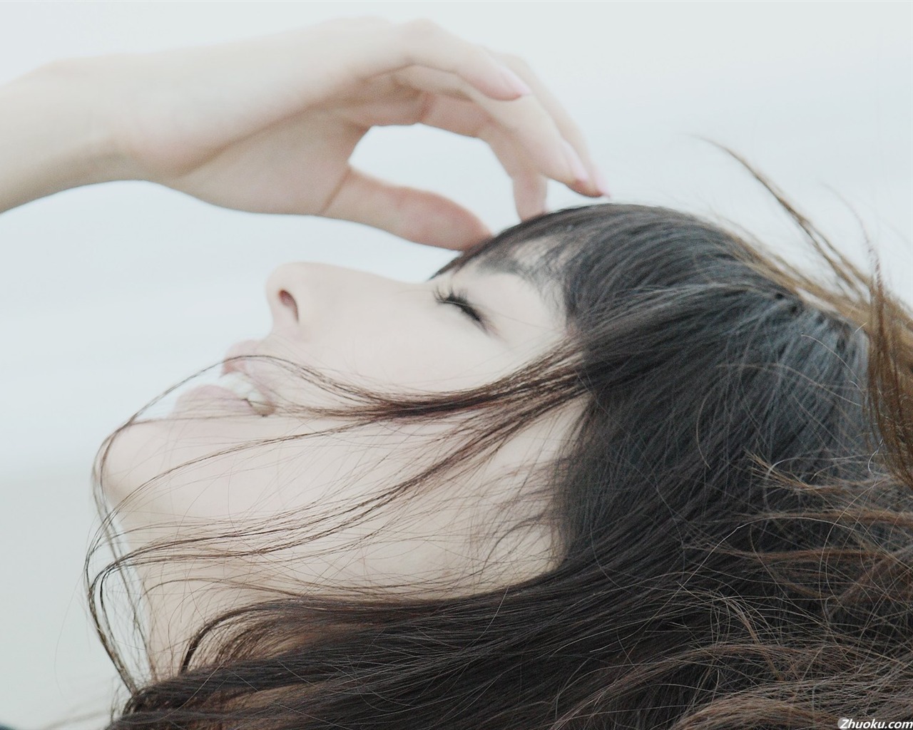 Harada Natsuki krásnou tapetu #4 - 1280x1024