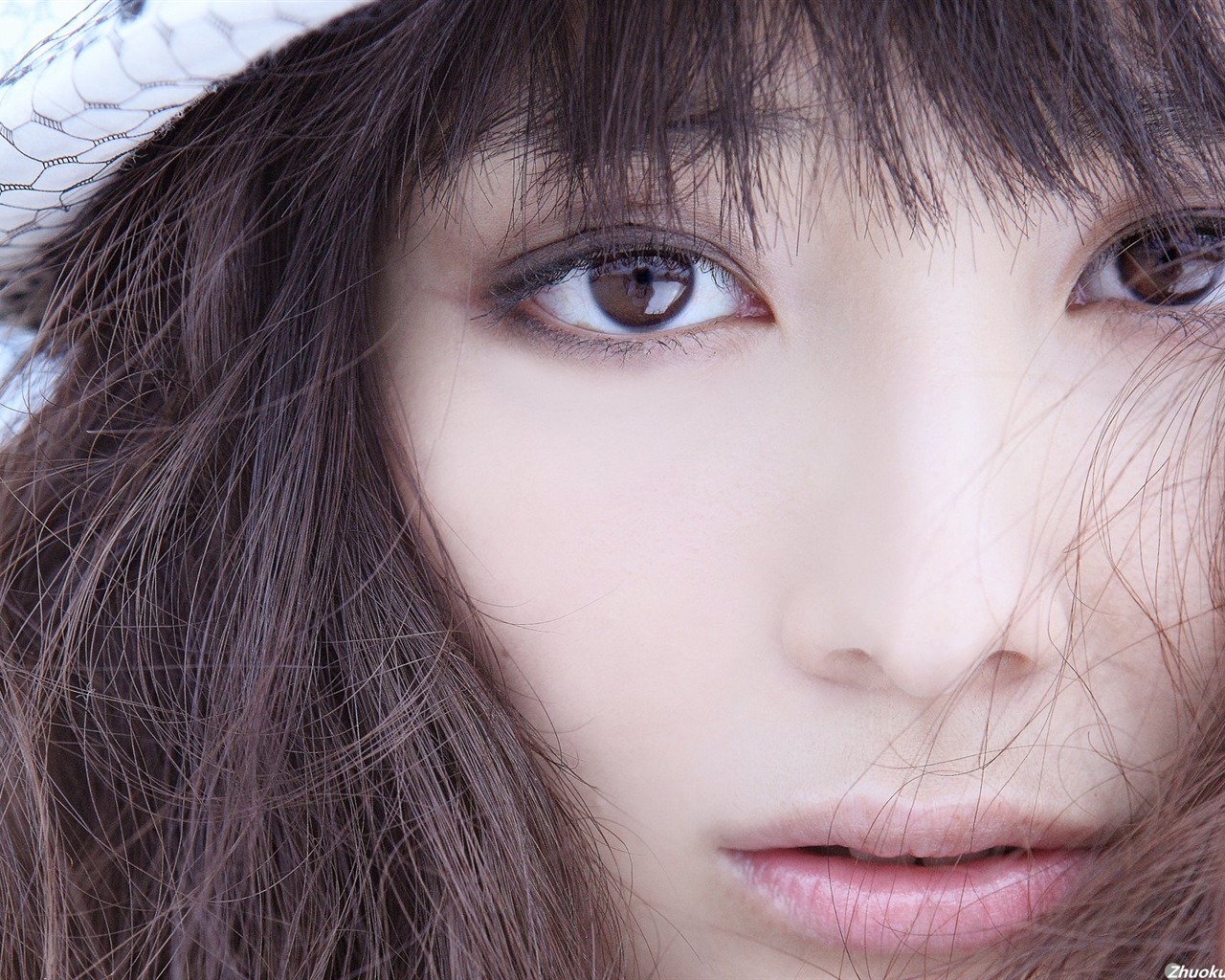 Harada Natsuki hermoso fondo de pantalla #19 - 1280x1024