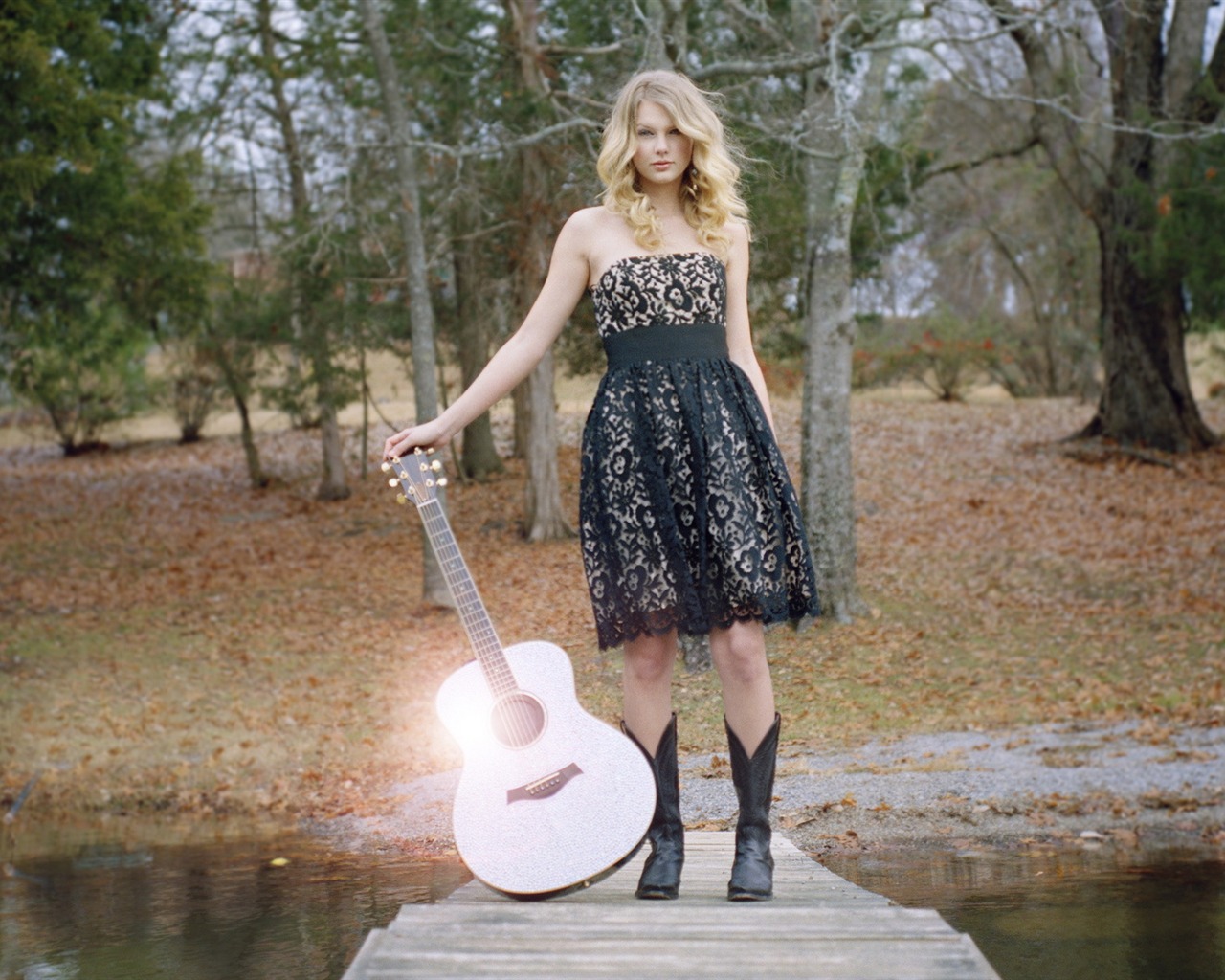 Taylor Swift krásnou tapetu (2) #14 - 1280x1024