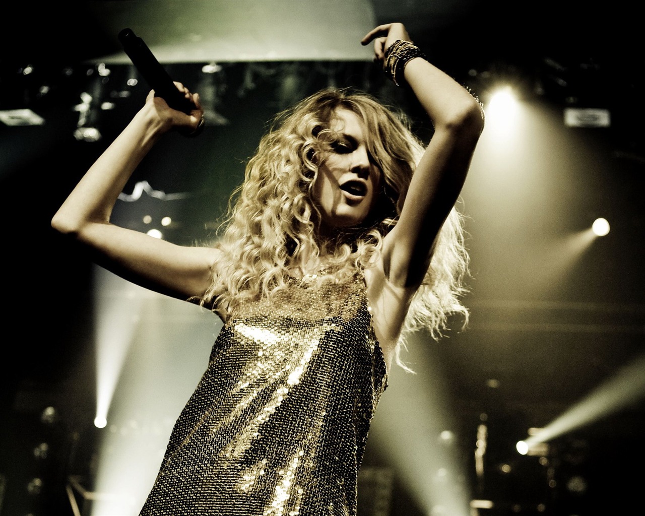 Taylor Swift krásnou tapetu (2) #28 - 1280x1024